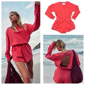 NEW Free People Movement Best of Playsuit Romper